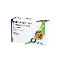 Dutasteride Teva 0.5 mg