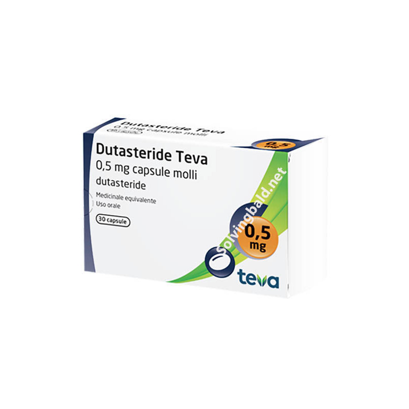 Dutasteride Teva 0.5 mg