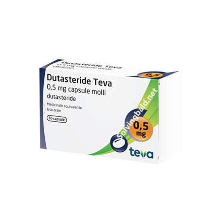 Dutasteride Teva 0.5 mg Dutasteride Teva 0.5 mg