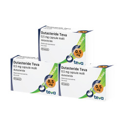 Dutasteride Teva 0.5 mg (3 boxes)