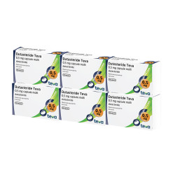 Dutasteride Teva 0.5 mg (6...