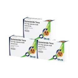 Dutasteride Teva 0.5 mg (3 boxes)