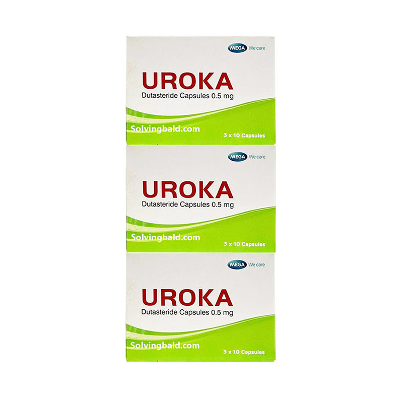 Uroka 0.5 mg (3 boxes)