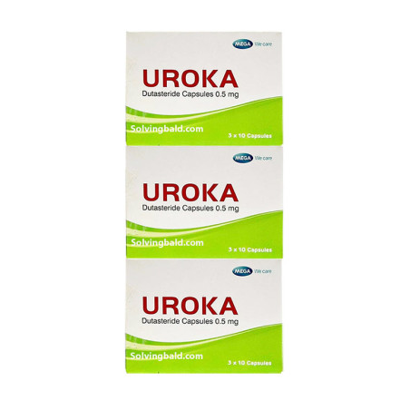 Uroka 0.5 mg (3 boxes)