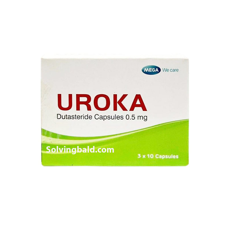 Uroka Dutasteride  0.5 mg