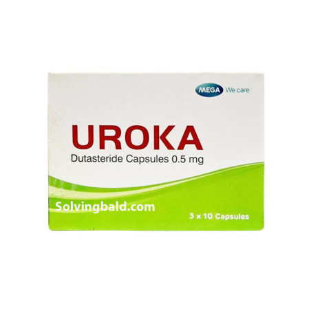 Uroka Dutasteride  0.5 mg