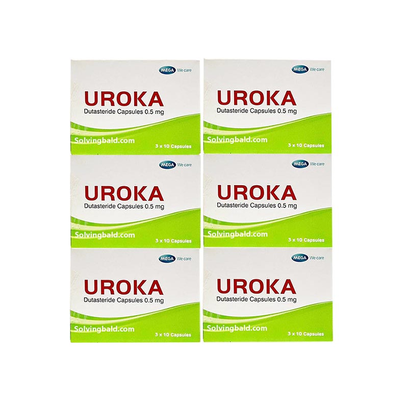 Uroka 0.5 mg (6 boxes)