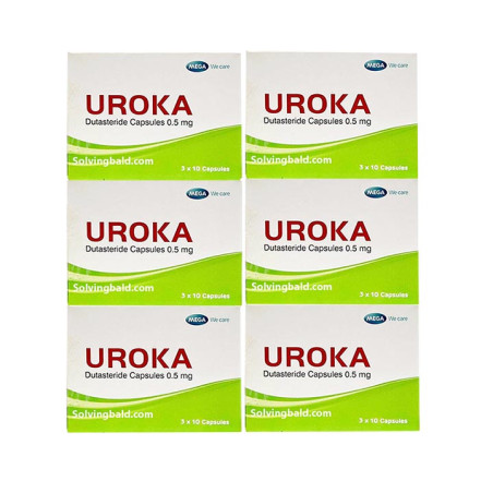 Uroka 0.5 mg (6 boxes)