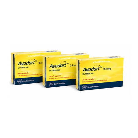 Avodart 0.5 mg (3 boxes)