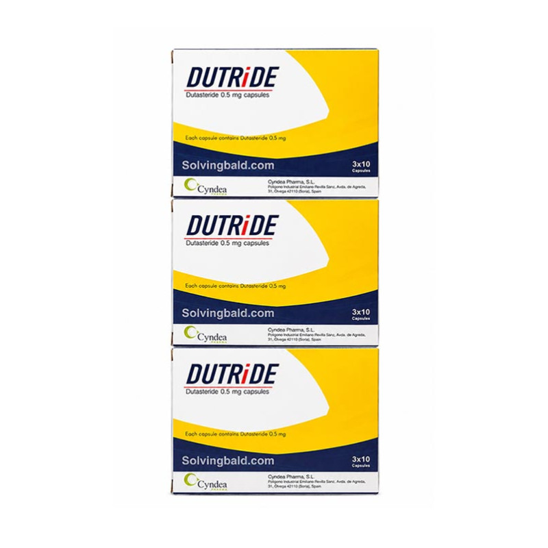Dutride 0.5 mg (3 boxes)
