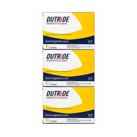 Dutride 0.5 mg (3 boxes)
