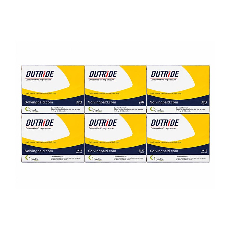 Dutride 0.5 mg (6 boxes)