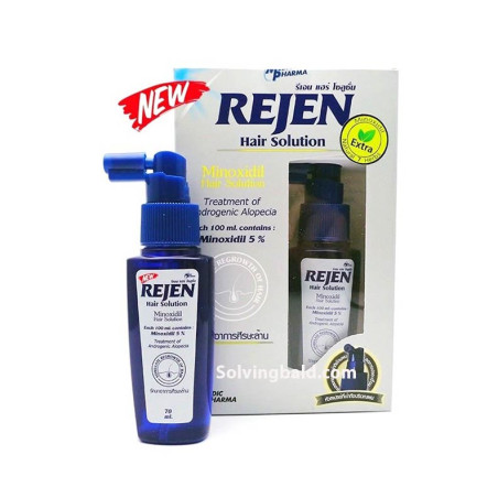Rejen Minoxidil 5%