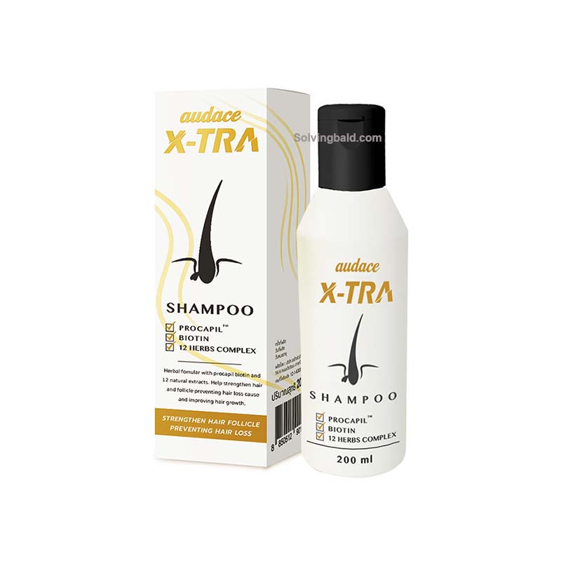 Audace X-Tra Shampoo