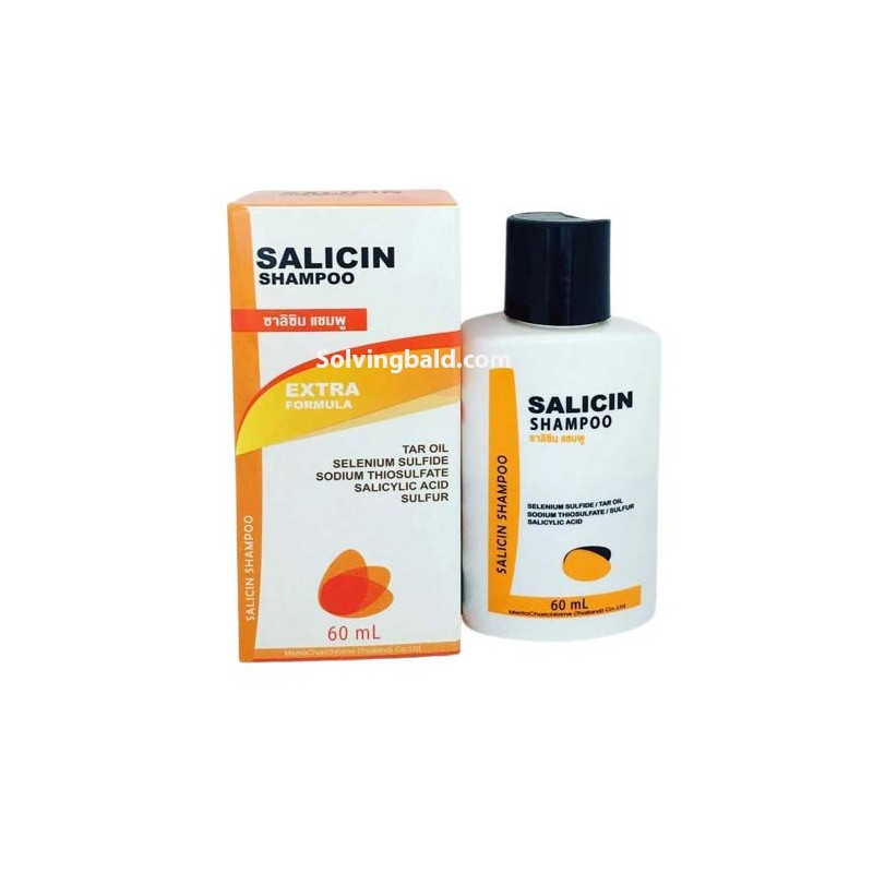 Salicin Plus Shampoo