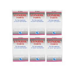 Loxidil Forte 10 mg (6 bottles)