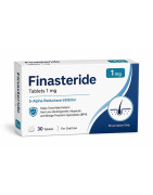 Finasteride 1 mg for Hair Loss Support | Men’s Hair Care Tablets